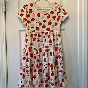 Girls Hanna Andersson Print Twirl Dress